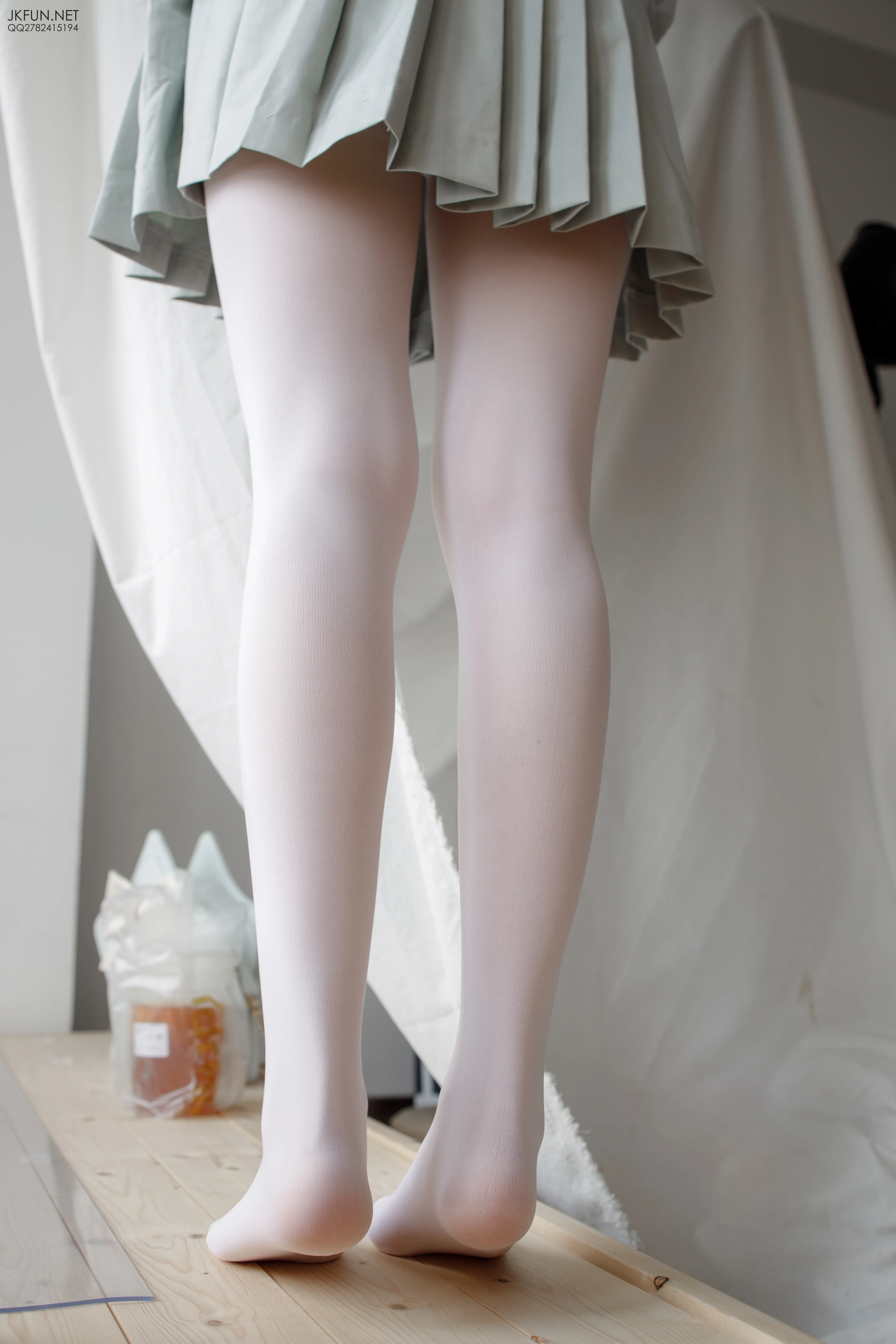 森萝财团 [JKFUN-009] 50D白丝按摩仪 [105P 1V]插图7